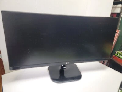LG 29" Ultrawide Full HD Monitor, AMD FreeSync, Screen Split, HDR (29WP50S-W) - Image 1 of 4