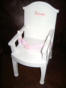 AMERICAN GIRL BITTY BABY TWINS DOLL CHAIR RETIRED RARE - Picture 1 of 6