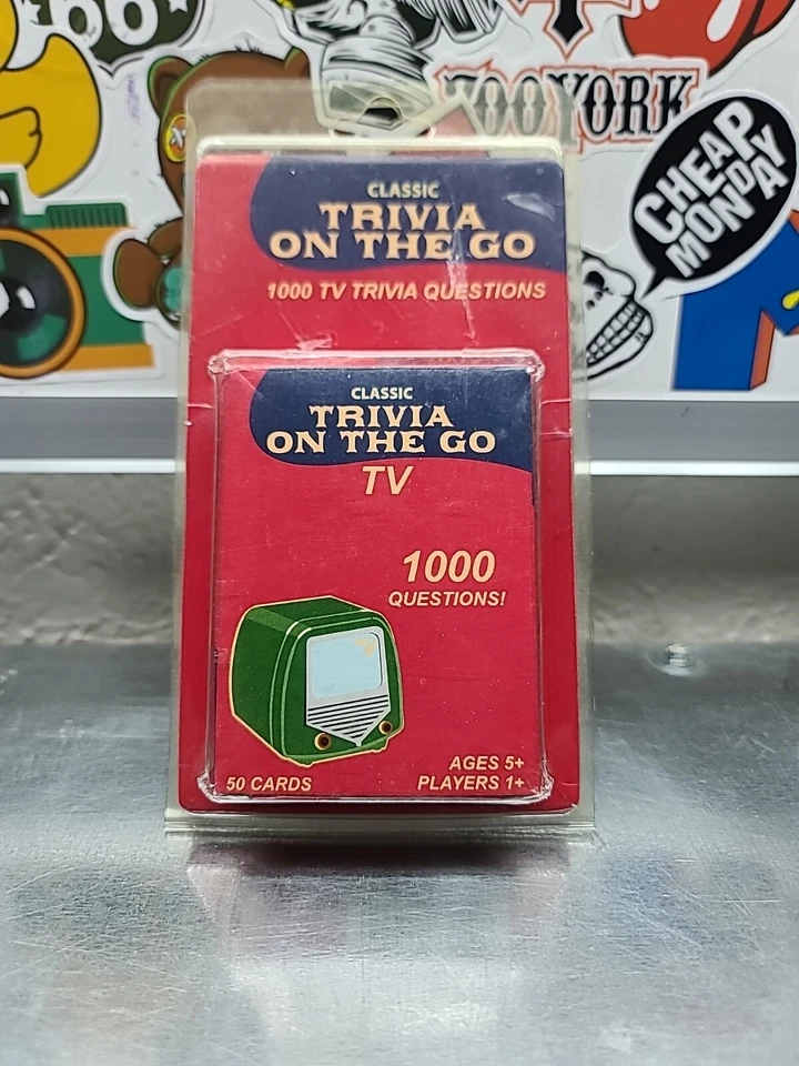 2005 Fundex Games 'Trivia on the Go' Kids Adults Travel Car Trip Ride - Image 1 of 4