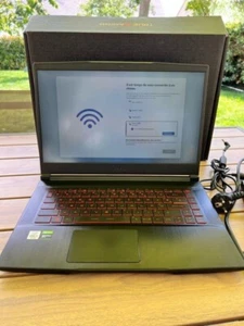 Ordinateur portable • Gamer • MSI GF65 • i5-10300H • GTX 1660 Ti 512Go SSD - Photo 1/3