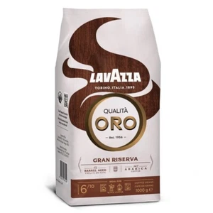 Lavazza QUALITA ORO GRAN RISERVA - Kaffeebohnen 1 kg / 35,27 oz - Bild 1 von 1
