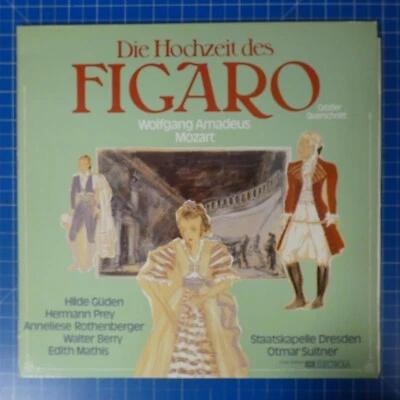 Mozart Die Hochzeit des Figaro Staatskapelle Dresden O.Suitner EMI 346403 LP207 - Bild 1 von 2