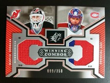 2005-06 SPx Winning Combos WC-BT Embrodeur/Theodore (2CLR) #089/350
