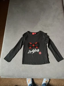 Miraculous Ladybug Langarm Shirt Gr. 104 - Bild 1 von 2