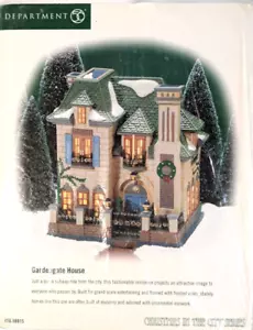 Department 56 Gardengate House Christmas In The City - Picture 1 of 8