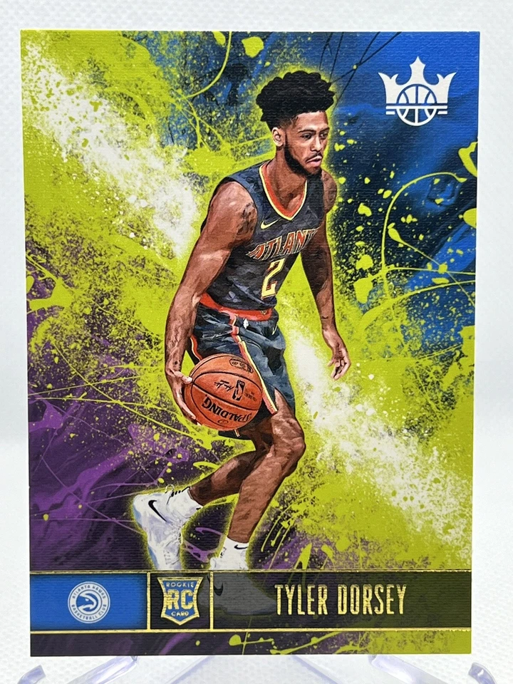 TYLER DORSEY RC 2017-18 Panini Court Kings #124 Rookie Level I 1 - Image 1 of 2