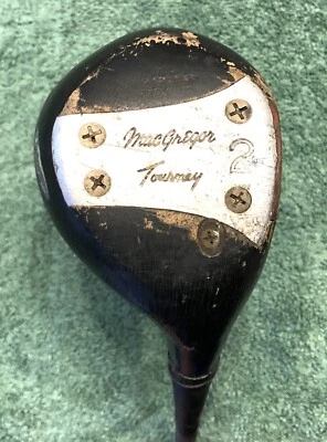 MacGregor Tommy Armour 945?-693? "Madera de caqui endurecida al aceite 2 | derecha | 43,5""" Foto 1 de 4