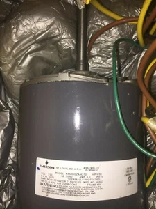 McQuay 071300101 1/3B-HP Condenser Fan Motor 230V 1-PH 1075RPM K55HXGZA-4273 - Picture 1 of 6