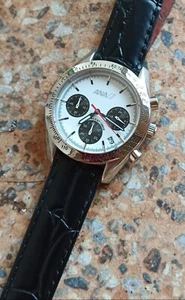 ANA All Nippon Airways Quartz Chronograph Panda Miyota - Picture 1 of 11