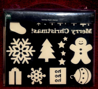 Selos de espuma de férias Making Memories 26938 - Imagem 1 de 4