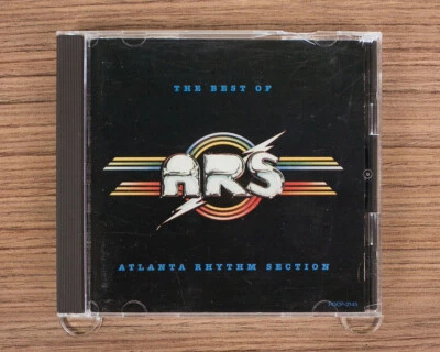 Atlanta Rhythm Section - The Best Of Atlanta Rhythm Section CD (Japan 1994) Foto 1 de 4