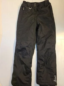 Weatherproof 32° Girls Large 14-16 Black Snowboard Ski Winter Sports Pants - Picture 1 of 9