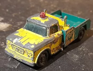 Matchbox Lesney No.13 Dodge Wreck Truck Diecast Fahrzeug - Bild 1 von 7