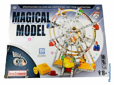 FERRIS WHEEL Iron Commander Metal Construction Kit Magical Model New • Open Box - Image 1 of 2