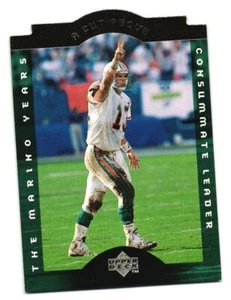 1995 Upper Deck A Cut Above Die-Cut Dan Marino Insert #CA6 - Picture 1 of 2