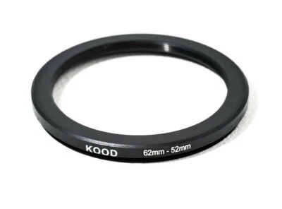 Stepping Ring 62-52mm 62mm to 52mm Step Down ring stepping Rings 62mm-52mm - Image 1 of 4