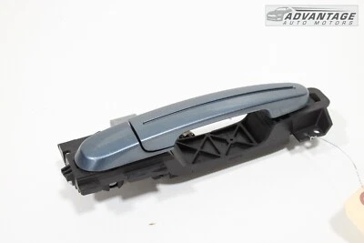 Ford Taurus 2010-2012 puerta trasera derecha manija exterior acero azul metálico OEM Foto 1 de 4