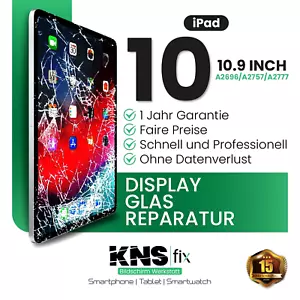 iPad 10 Gen. Riparazione Display ⭐ Sostituzione Vetro 24h ✅ Assicurata e Garanzia - Foto 1 di 5