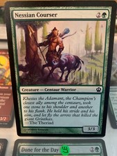 MTG Nessian Courser Theros 165/249 Regular Common NM