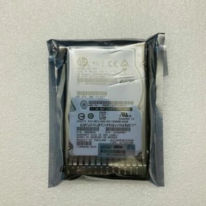 DISQUE DUR HP 641552-004 900 Go 10K 6G sff sas sc 653971-001 avec plateau G8 G9 - Photo 1/5