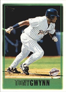 2011 Topps 60 Years Of Topps #60YOT-105 Tony Gwynn Padres NM-MT 