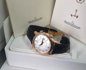 18 KT Roségold Jaeger LeCoultre Master Control Reveil Memovox Ref. 141.2.97 - Bild 1 von 6