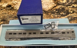 Cascade Models HO Brass #2283-b 10-6 PACIFIC SLEEPER - AMTRAK Heritage HEP MIB! - Picture 1 of 13