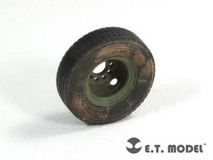ET Model ER35042 1/35 Modern US M1000 HET Semi-Trailer Weighted Wheels (42 pcs) - Bild 1 von 6