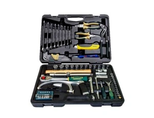 Toma y accesorios y alicates de llave Force 4771 1/4""-1/2"" Dr. 77 piezas - Imagen 1 de 9