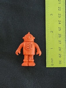 Vintage Original DIENER ERASER -- orange -- HOBTA -- ROBOT -- - Picture 1 of 4