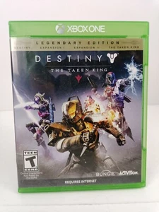 Destiny: The Taken King - Edizione Leggendaria (Microsoft Xbox One, 2015) Usato - Foto 1 di 5