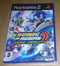 Sonic Riders: Zero Gravity (Sony Playstation 2) PS2