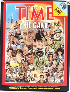 Time Trivia Board Game Vintage 1983 - Picture 1 of 3