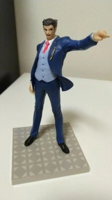 Ace Attorney 5 Phoenix Wright 1/10 Figure e-Capcom limited Naruhodo No box - Image 1 of 2