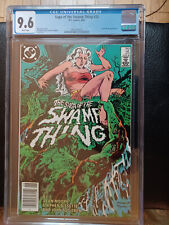 DC Saga of the Swamp Thing 25 CGC 9.6 1st Cameo App of Constantine Newsstand