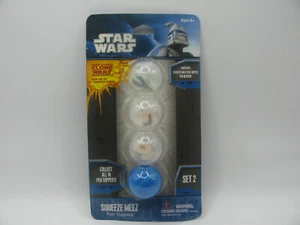 Topper per matite Star Wars Squeeze Meez - Foto 1 di 3