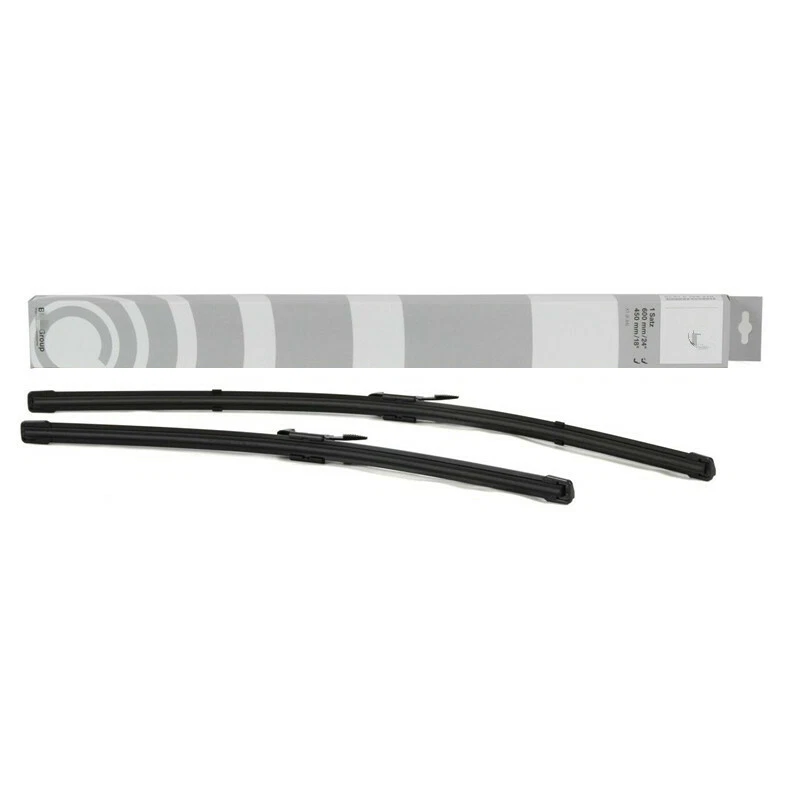 Par de limpiaparabrisas delanteros originales para BMW Serie 4 2021-2024 G22 G82 G23 G83 G26 Foto 1 de 4