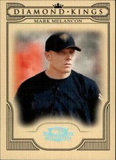 2008 Donruss Threads Diamond Kings Silver #8 Mark Melancon /250