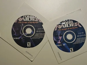 PC Game * Tomb Raider * The Angel of Darkness 2003 2 CD-ROM DISC BRAND NEW - Picture 1 of 1
