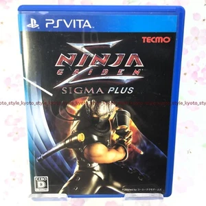 USED PS VITA NINJA GAIDEN PLUS KOEI TECMO 41105 Japan Import - Picture 1 of 11