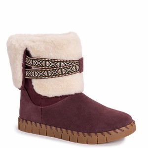 Las mejores ofertas en Mukluks botas rojas para De mujer | eBay