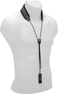 Correa de Clarinete BG France Cuero con Almohadilla de Algodón con 2 Conectores - C23LP - Imagen 1 de 3