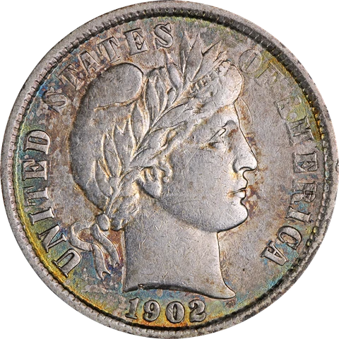 1902-P Barber Dime Great Deals From The Executive Coin Company Cover