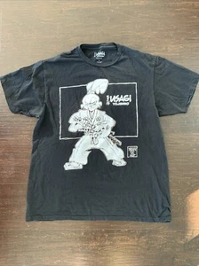 Camiseta negra japonesa de anime cómic de Estados Unidos Yojimbo Stan Sakai para hombre L - Imagen 1 de 5