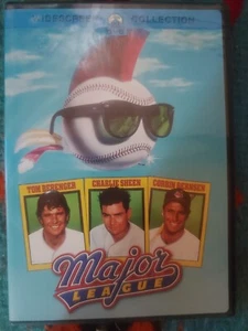 Major League (1989) DVD Charlie Sheen Tom Berenger Wesley Snipes - Picture 1 of 4