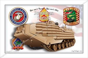TANK,AAV,AAV7A1, Amtrack,YAT YAS,ASLT AMPH SCOL,AMTRAC,AMTRAK,USMC,acv,Amtrack - Picture 1 of 7