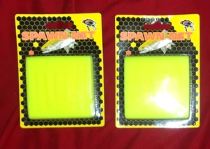 Redwing Tackle Two Packs Of Neon Green Spawn Net - Picture 1 of 1