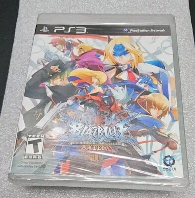 BlazBlue: Continuum Shift Extend (Sony PlayStation 3, 2012) Brand New Sealed PS3 - Image 1 of 4