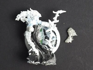 PRIVATEER PRESS HORDES/WARMACHINE EVERBLIGHT EPIC WARLOCK LVLYTH. BROWN 20 - Picture 1 of 1