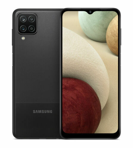 Samsung Galaxy A12 SM-A125U - 32GB - Black (Verizon) (Single SIM)